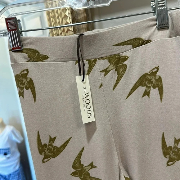 Kate Quinn The Woods Girls Modal leggings size 6 NWT - Picture 2 of 3